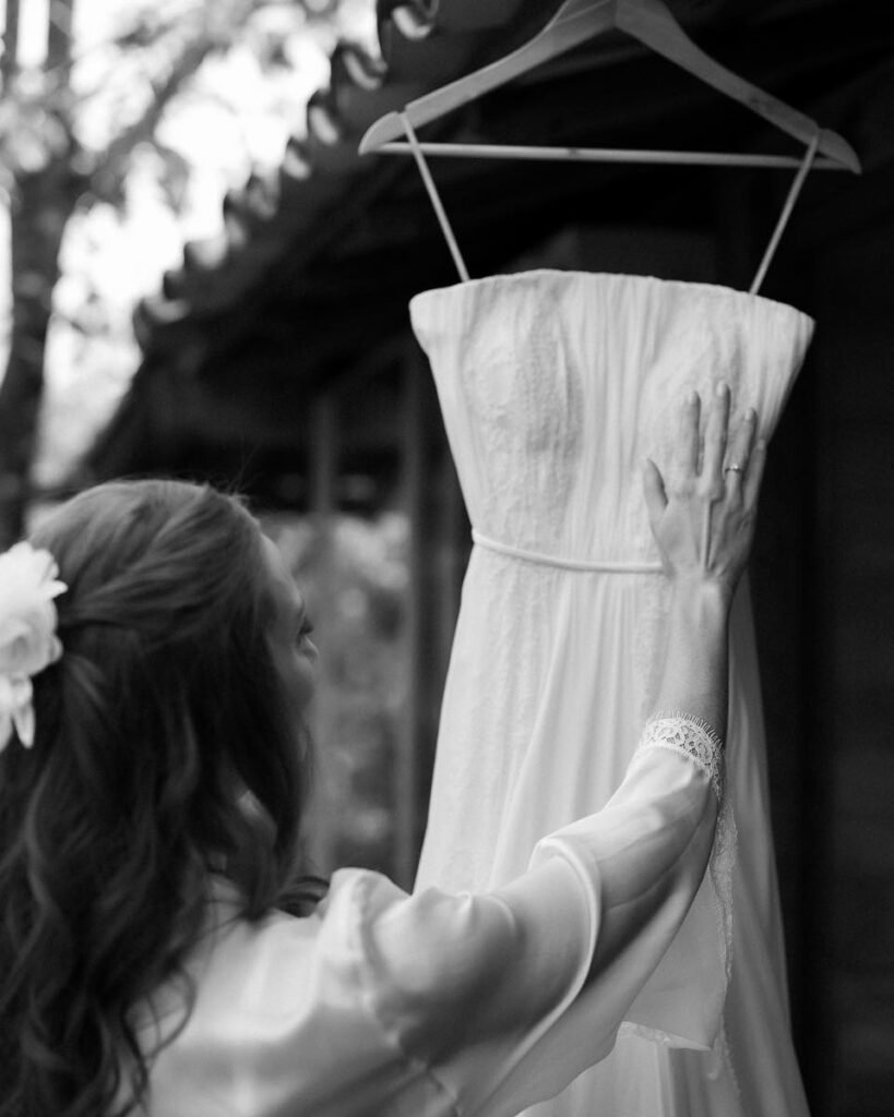 Vestido de Noiva Tomara Que Caia | Emannuelle Junqueira